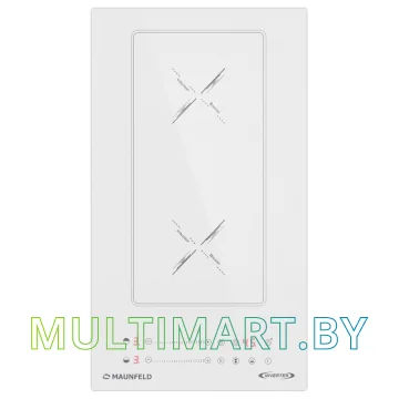 Индукционная варочная панель MAUNFELD CVI292S2BWHA Inverter